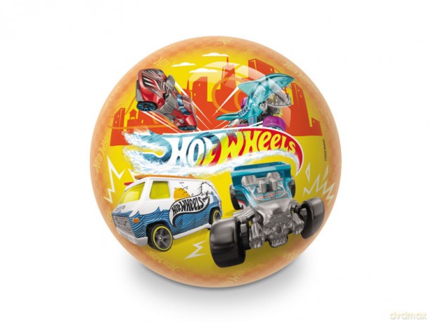 Piłka gumowa 23 cm - Hot Wheels Bio Ball