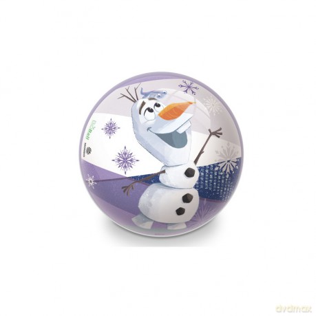 Piłka gumowa 23 cm - Kraina Lodu Bio Ball