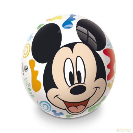 Piłka gumowa 23 cm - Mickey Bio Ball