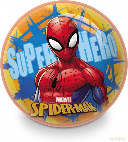 Piłka gumowa 23 cm - Spiderman Bio Ball