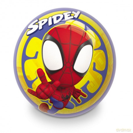 Piłka gumowa 23 cm - Spidey Bio Ball