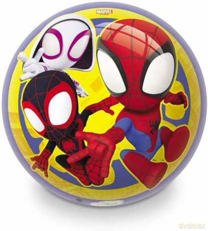 Piłka gumowa 23 cm - Spidey Bio Ball