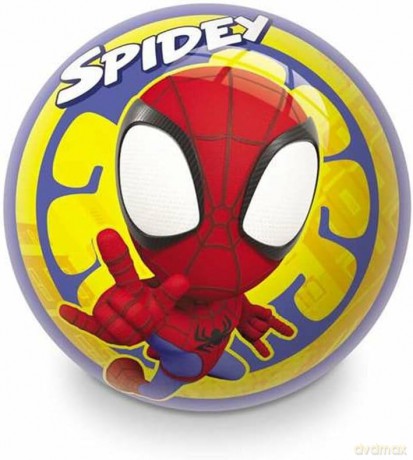 Piłka gumowa 23 cm - Spidey Bio Ball