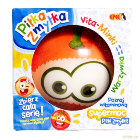 Piłka Zmyłka Vita-Minka Warzywka Dynia