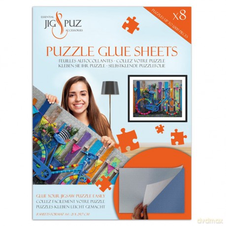 Podklejane arkusze do puzzli 1000 el. [GRA]