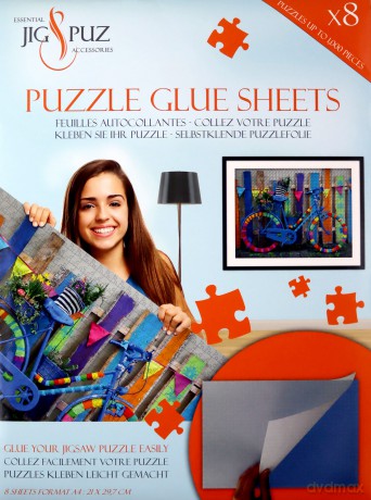 Podklejane arkusze do puzzli 1000 el. [GRA]