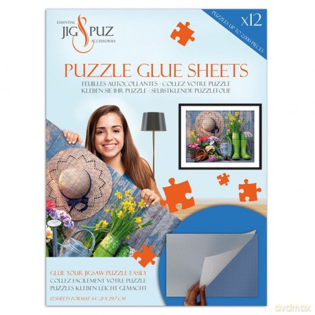Podklejane arkusze do puzzli 2000 el. [GRA]