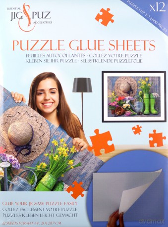 Podklejane arkusze do puzzli 2000 el. [GRA]