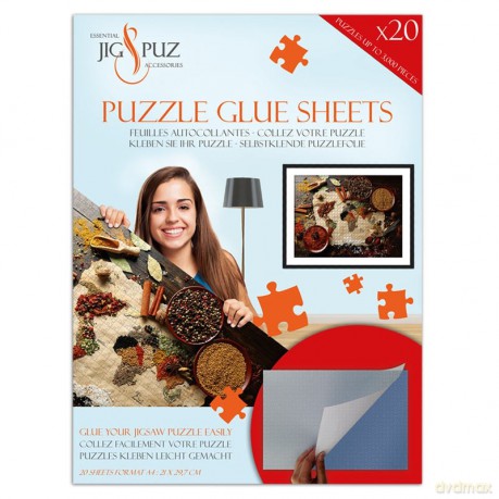 Podklejane arkusze do puzzli 3000 el. [GRA]