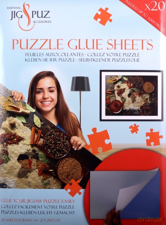 Podklejane arkusze do puzzli 3000 el. [GRA]