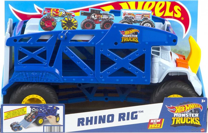 Pojazd Rhino Rig Transporter Nosorożec