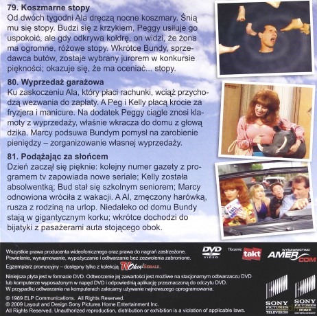 Świat według Bundych 27 [DVD]