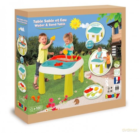 Stolik do zabawy woda z piaskiem