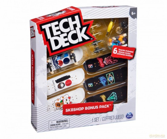 Tech Deck - Skateshop Bonus Pack 1 [GRA]