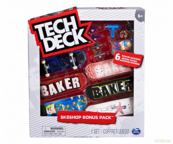 Tech Deck - Skateshop Bonus Pack 2 [GRA]