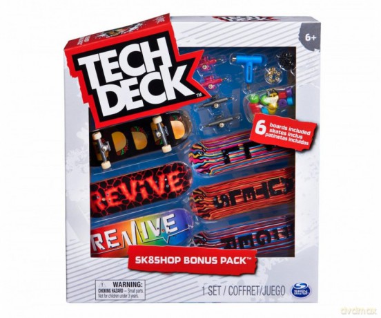 Tech Deck - Skateshop Bonus Pack 3 [GRA]