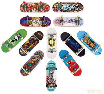 Tech Deck fingerboard 1pack, MIX [GRA]