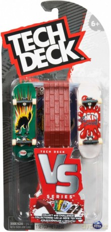 Tech Deck fingerboard 2 pack, Versus 2 [GRA]