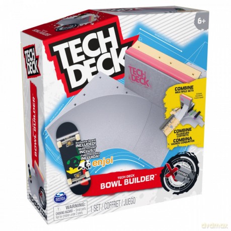 Tech Deck X-connect - zestaw startowy, Bowl Builder [GRA]