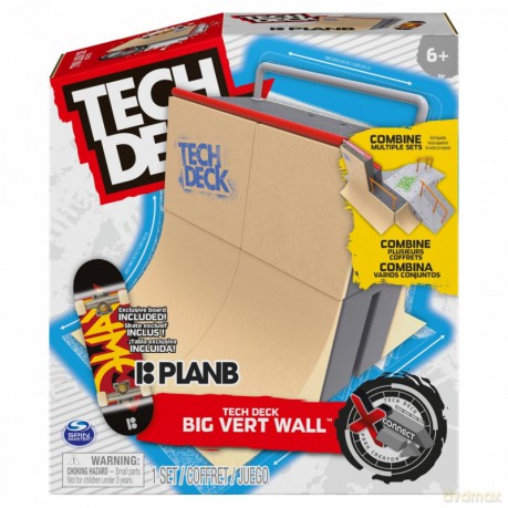 Tech Deck X-connect - zestaw startowy, Vert Wall [GRA]