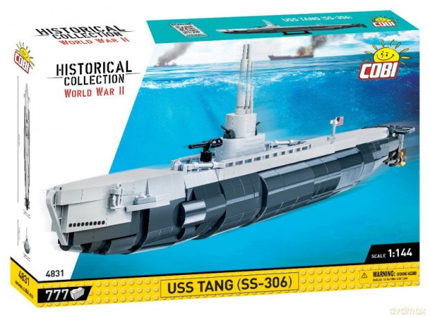 USS Tang SS-306 [KLOCKI]