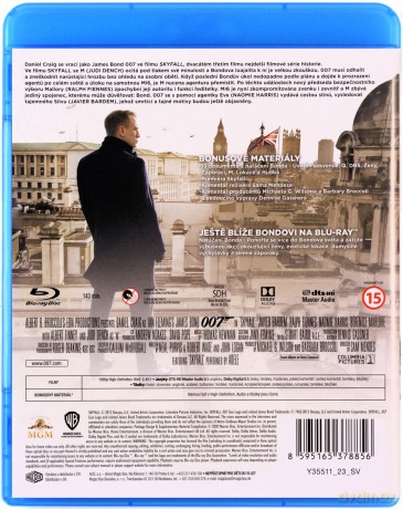 007 James Bond Skyfall [Blu-Ray]