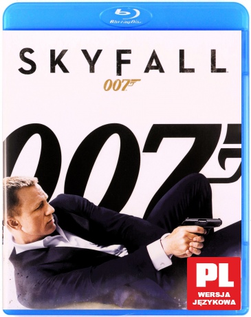 007 James Bond Skyfall [Blu-Ray]