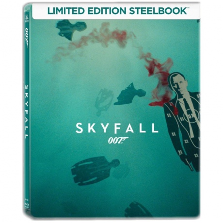 007 James Bond Skyfall (steelbook) [Blu-Ray]
