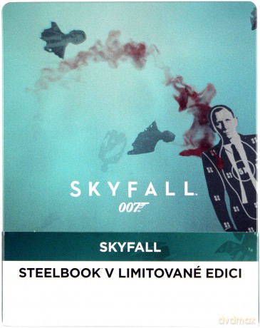 007 James Bond Skyfall (steelbook) [Blu-Ray]