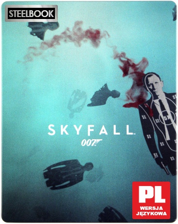 007 James Bond Skyfall (steelbook) [Blu-Ray]