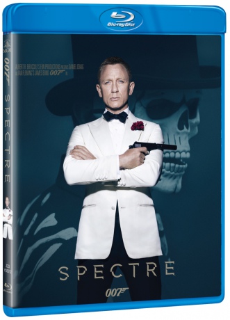 007 James Bond Spectre [Blu-Ray]