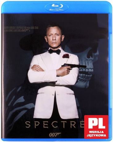 007 James Bond Spectre [Blu-Ray]