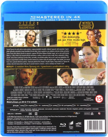American Hustle [Blu-Ray]