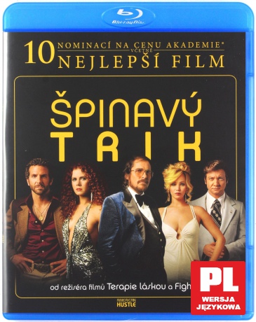 American Hustle [Blu-Ray]