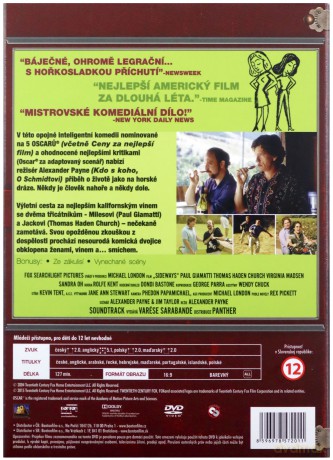 Bezdroża [DVD]