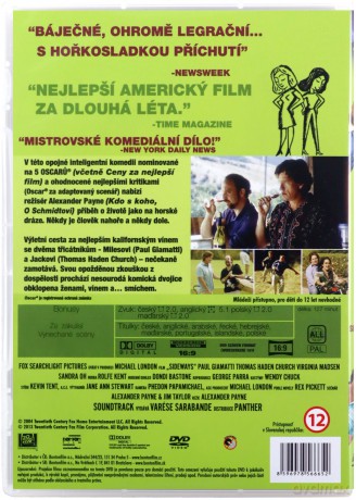 Bezdroża [DVD]