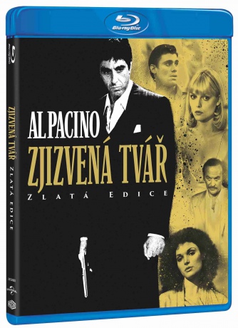 Człowiek z blizną [Blu-Ray]