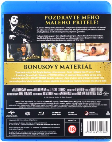 Człowiek z blizną [Blu-Ray]