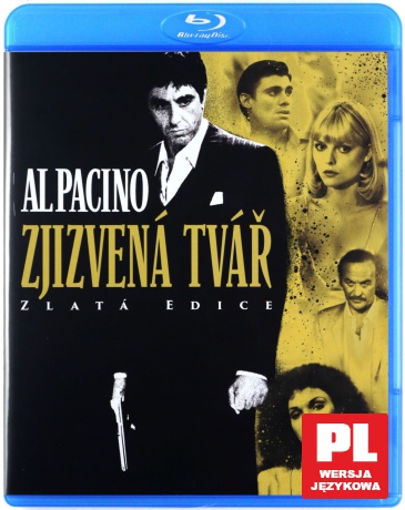 Człowiek z blizną [Blu-Ray]