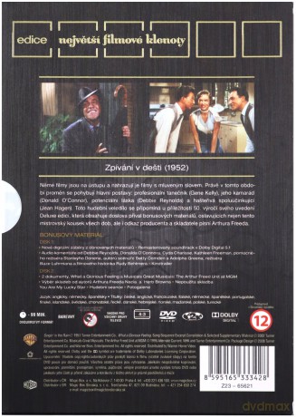 Deszczowa piosenka [DVD]