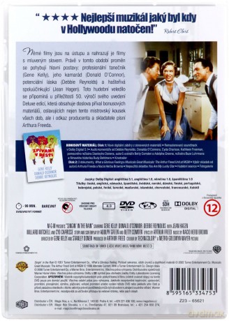 Deszczowa piosenka [DVD]