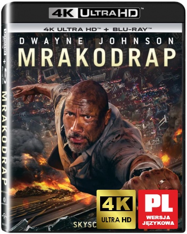 Drapacz chmur [Blu-Ray 4K]+[Blu-Ray]