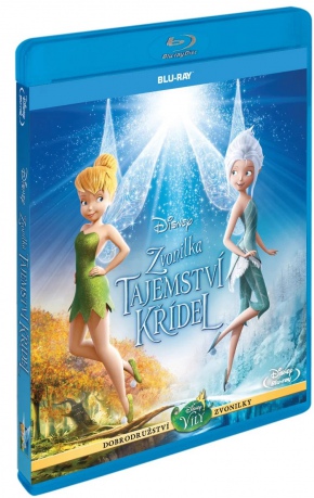 Dzwoneczek i sekret magicznych skrzydeł (Disney) [Blu-Ray]