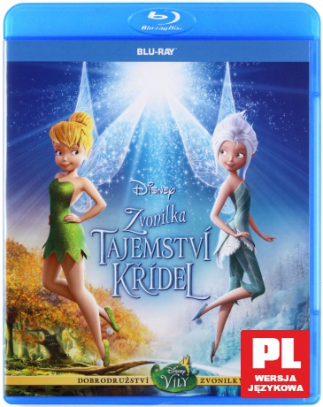 Dzwoneczek i sekret magicznych skrzydeł (Disney) [Blu-Ray]