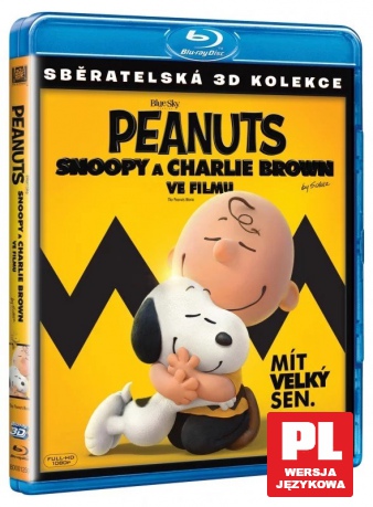 Fistaszki - wersja kinowa [Blu-Ray 3D]+[Blu-Ray]