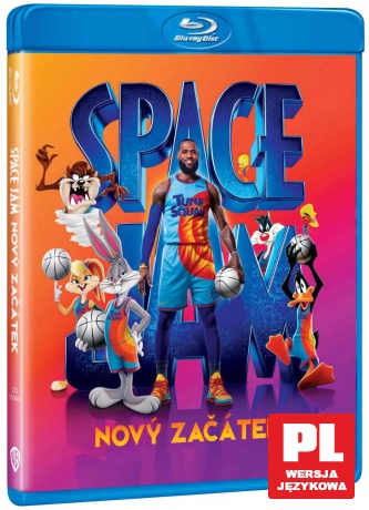 Kosmiczny mecz 2: Nowa era [Blu-Ray]