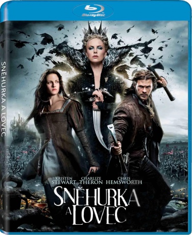 Królewna Śnieżka i Łowca [Blu-Ray]