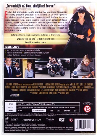 Salt [DVD]