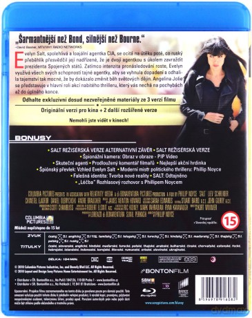 Salt [Blu-Ray]