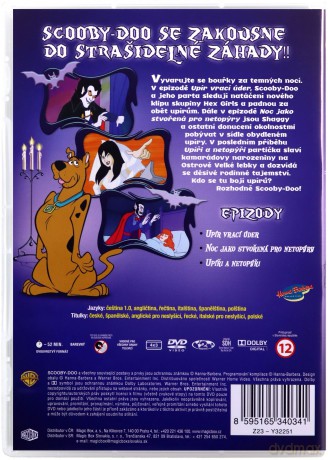 Scooby Doo i Wampiry [DVD]